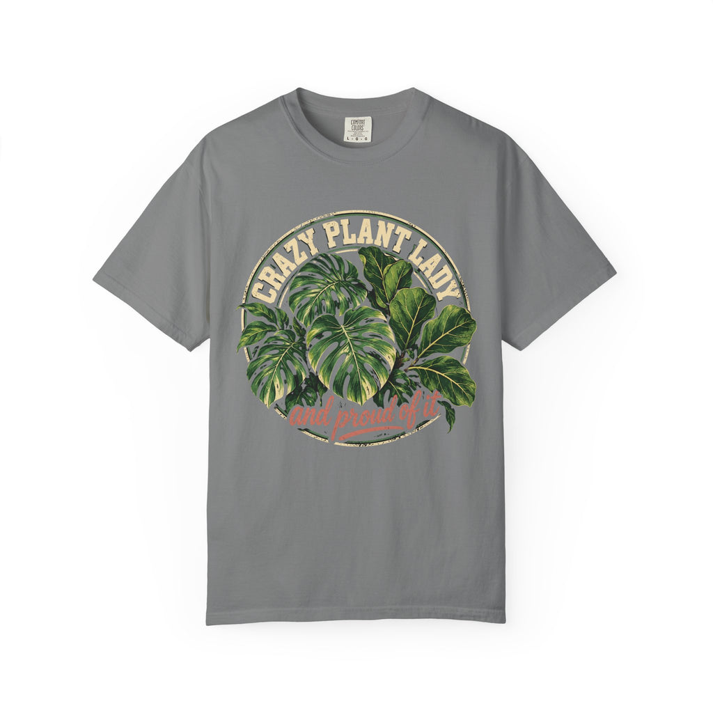 Crazy Plant Lady Premium T-Shirt