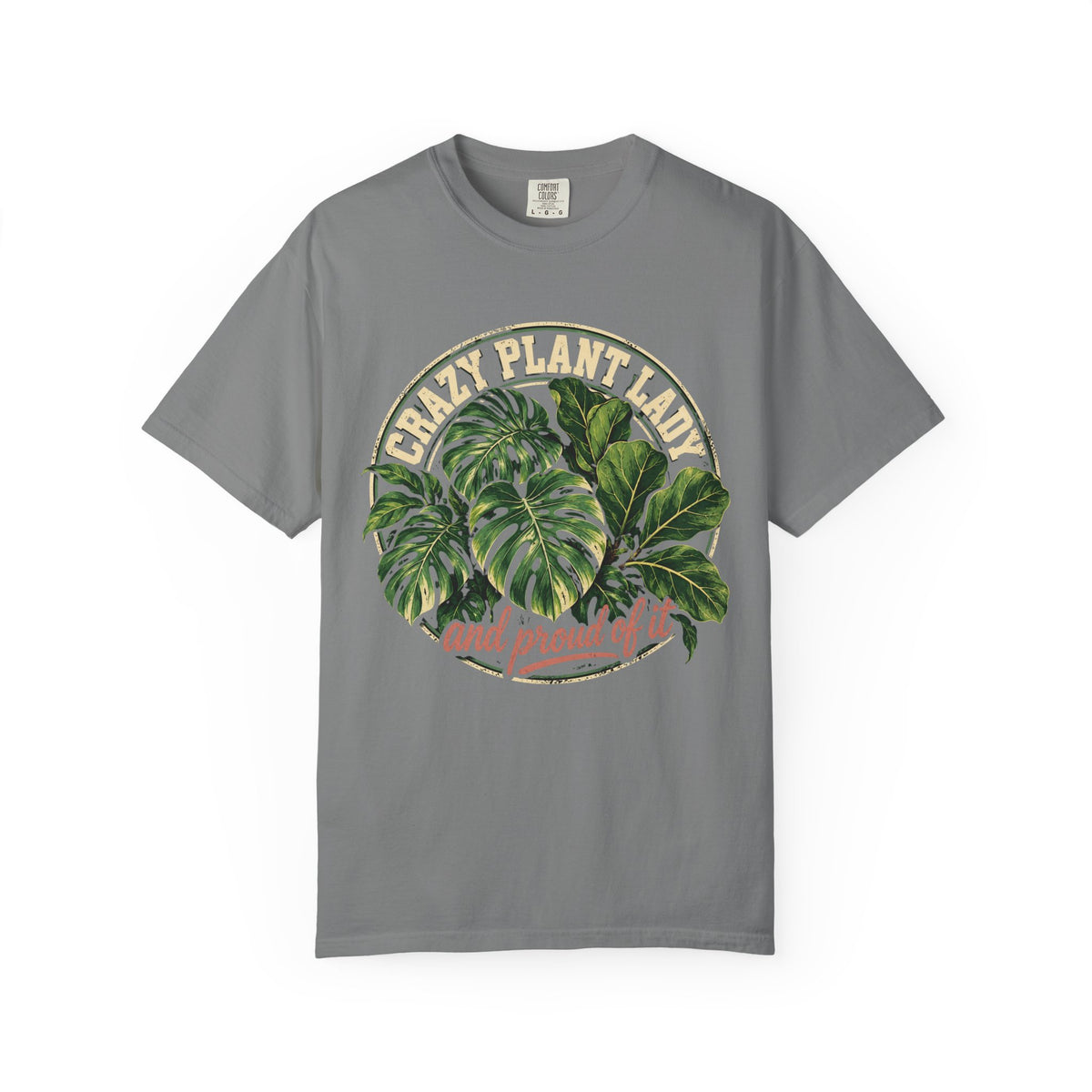 Crazy Plant Lady Premium T-Shirt
