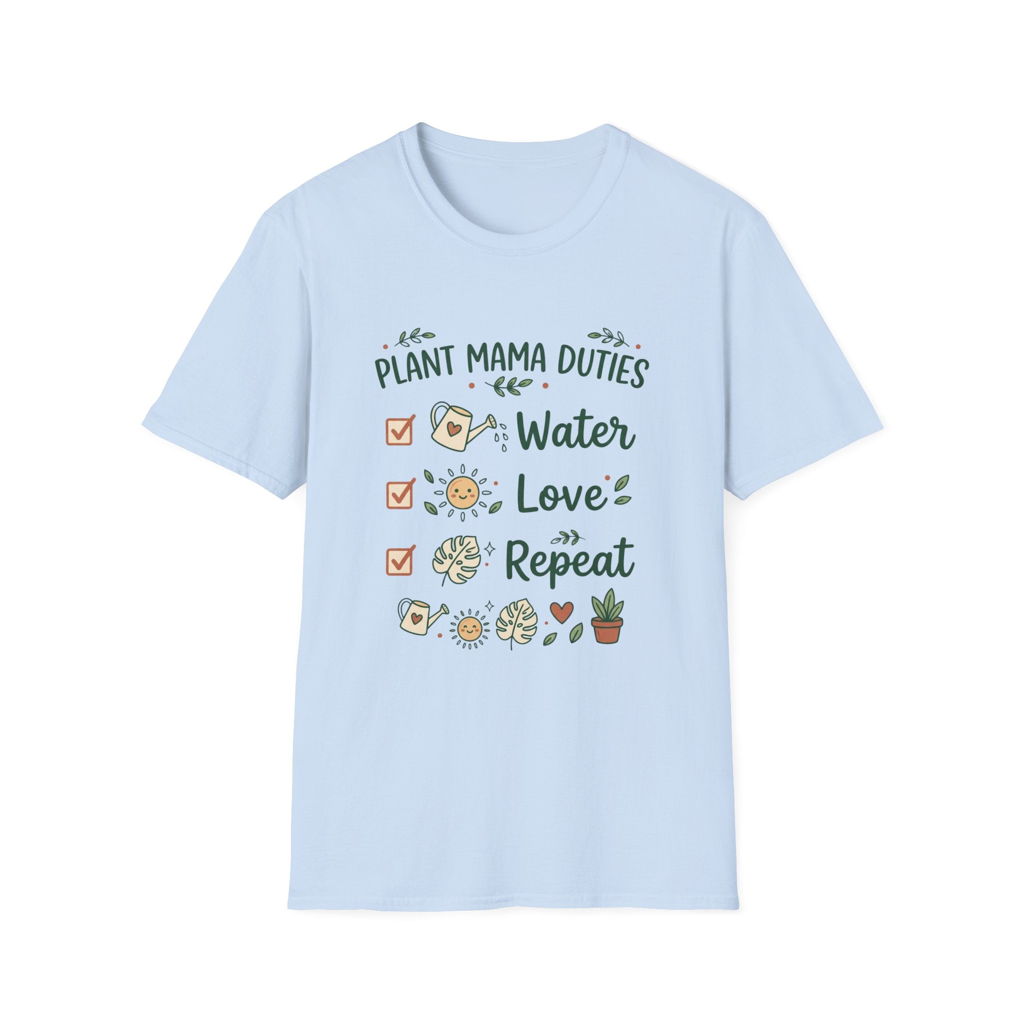 Plant Mama Duties G2 T-Shirt