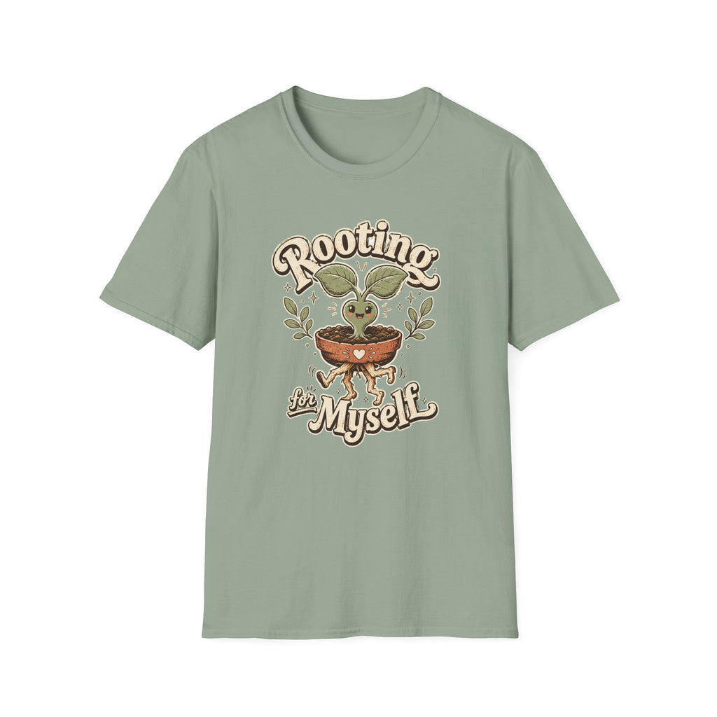 Rooting for Myself C1 T-Shirt