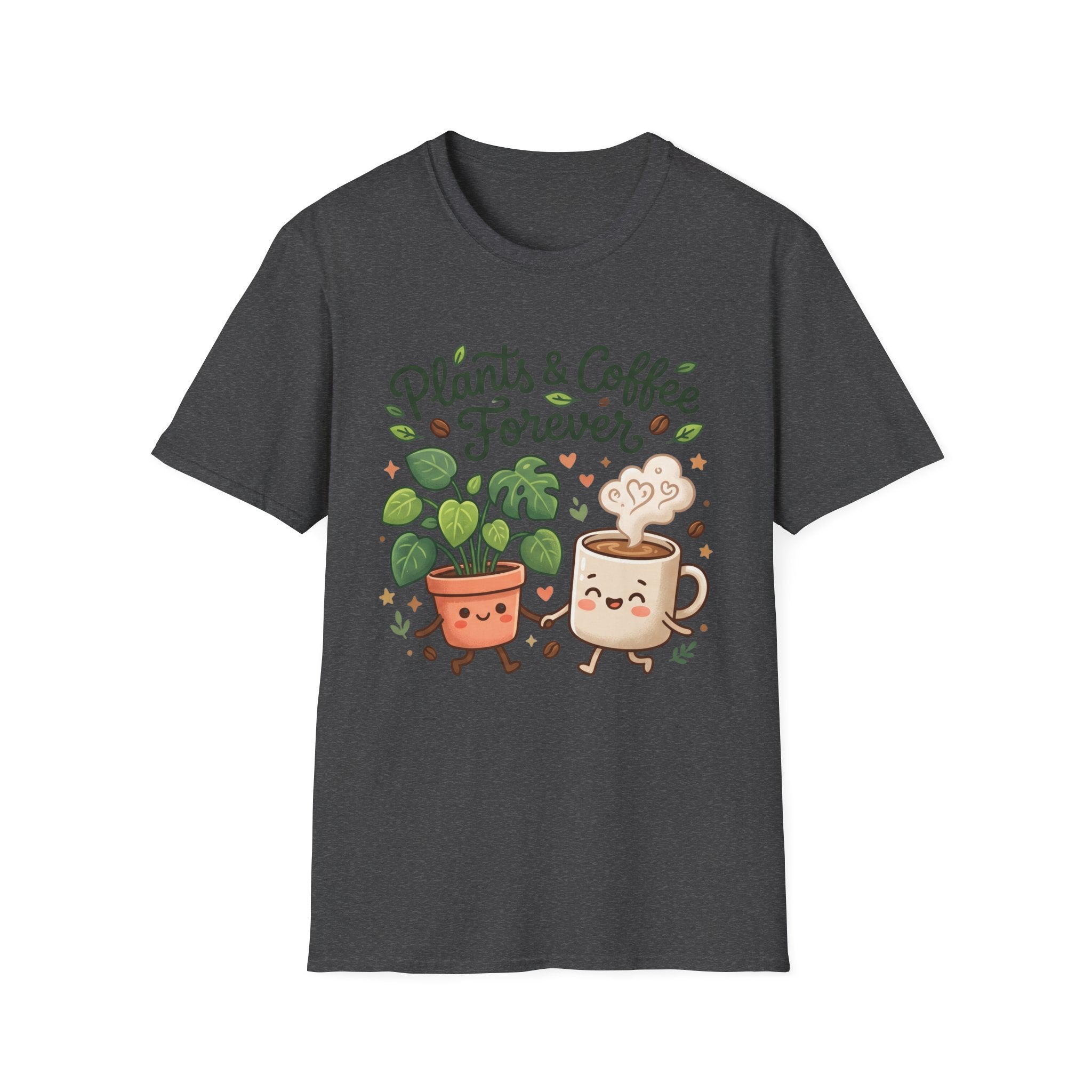 Plants & Coffee Forever G1 T-Shirt