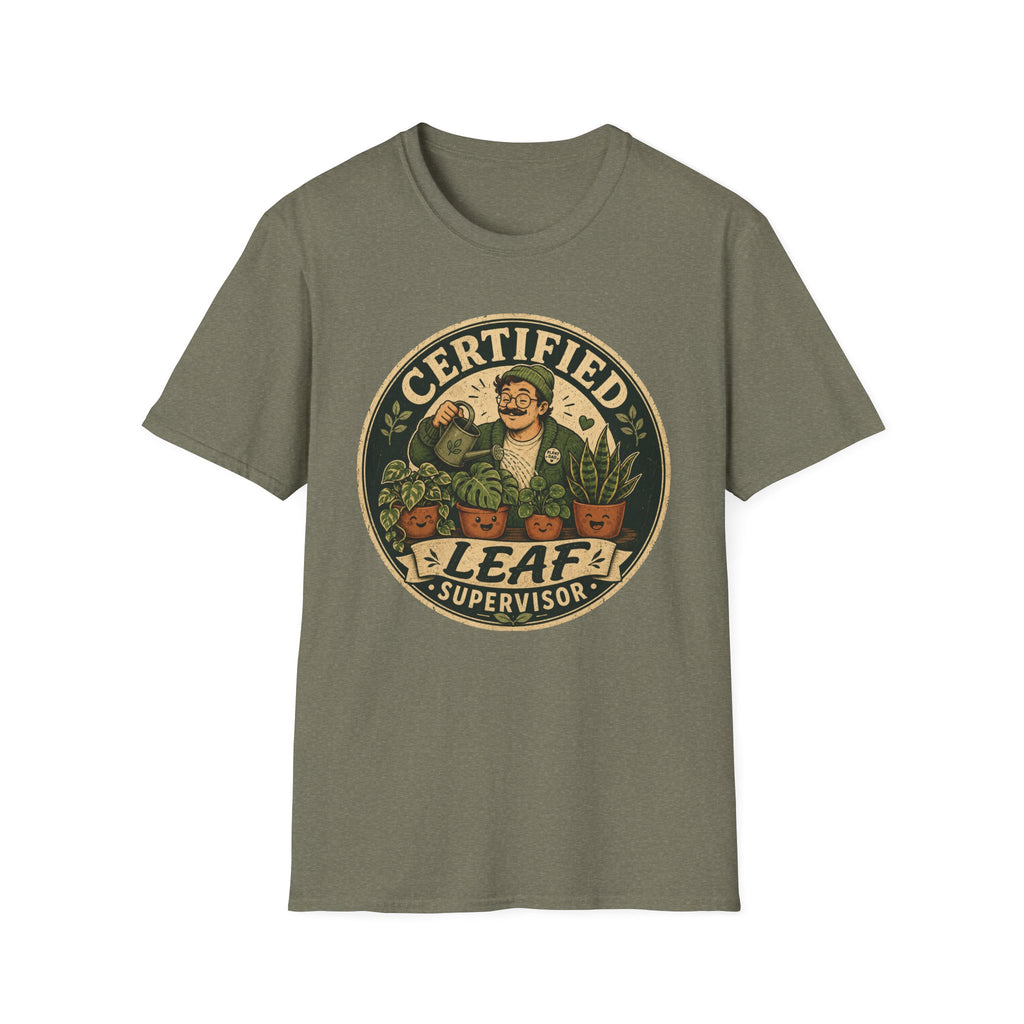 Certified Leaf Supervisor C1 T-Shirt