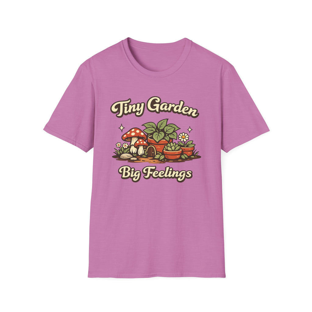 Tiny Garden Big Feelings C3 T-Shirt