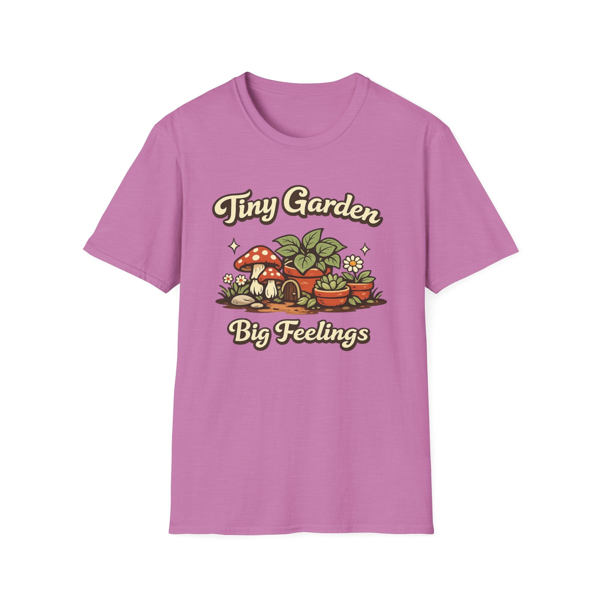 Tiny Garden Big Feelings C3 T-Shirt