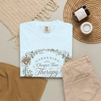 Gardening: Cheaper than Therapy Premium T-Shirt