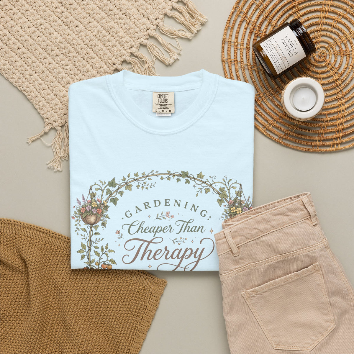 Gardening: Cheaper than Therapy Premium T-Shirt