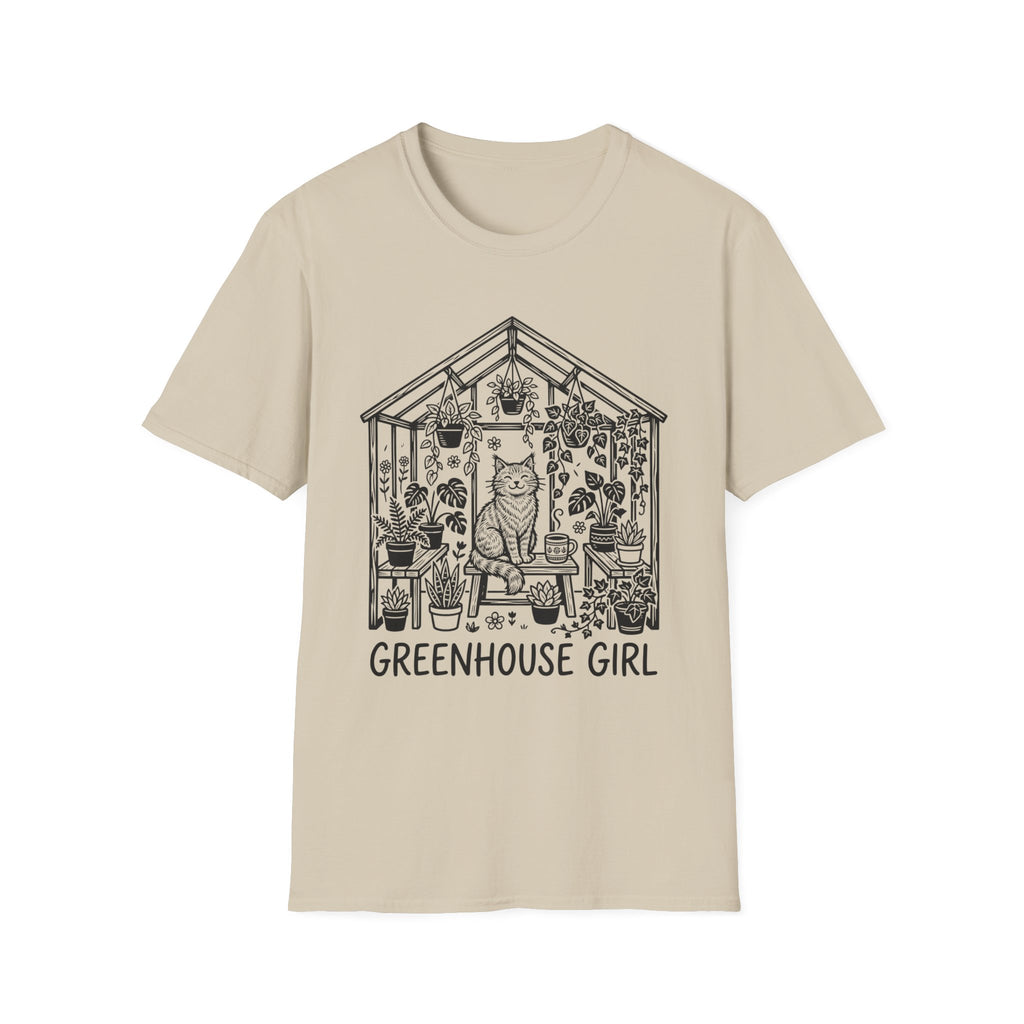 GreenHouse Girl Cat G1 T-Shirt