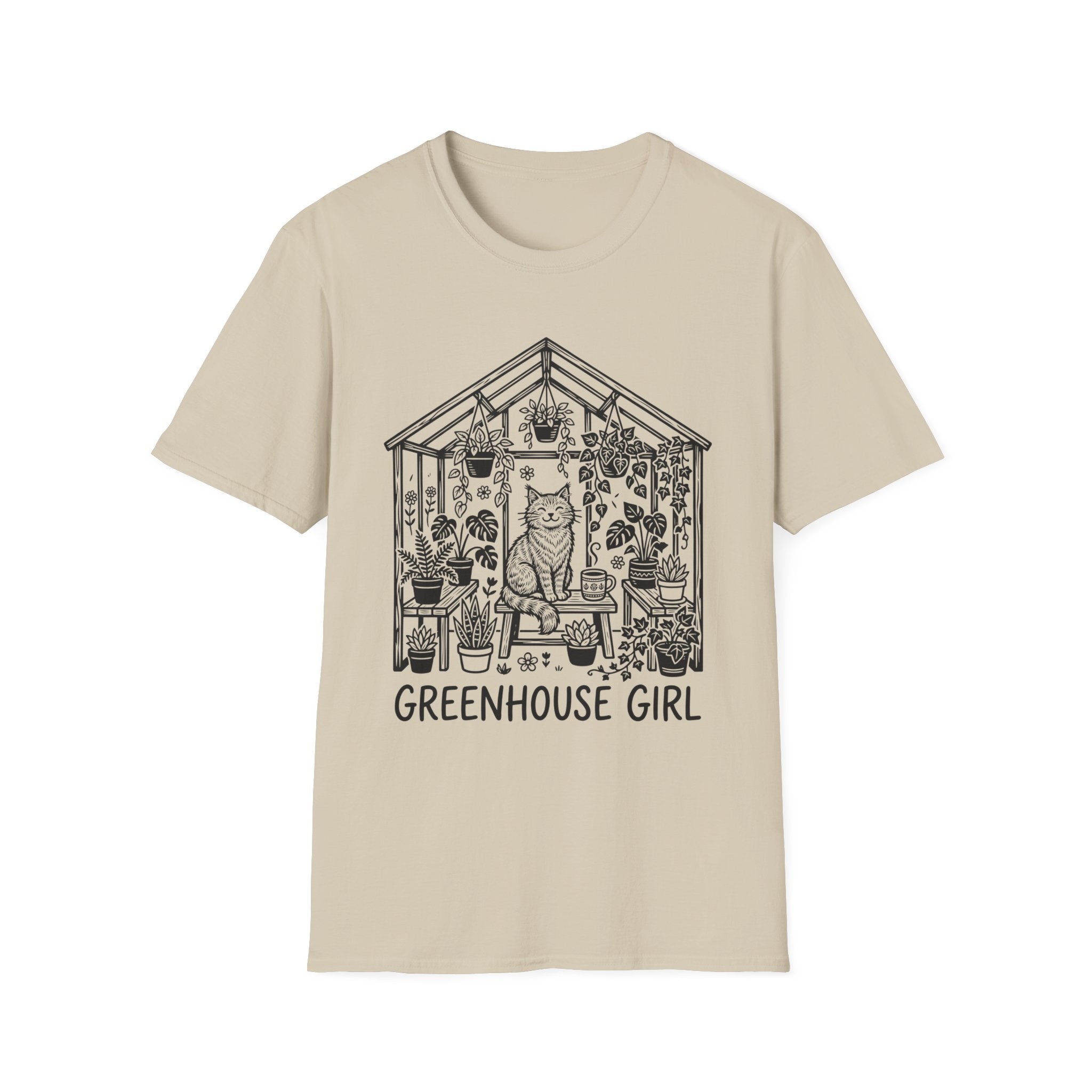 GreenHouse Girl Cat G1 T-Shirt