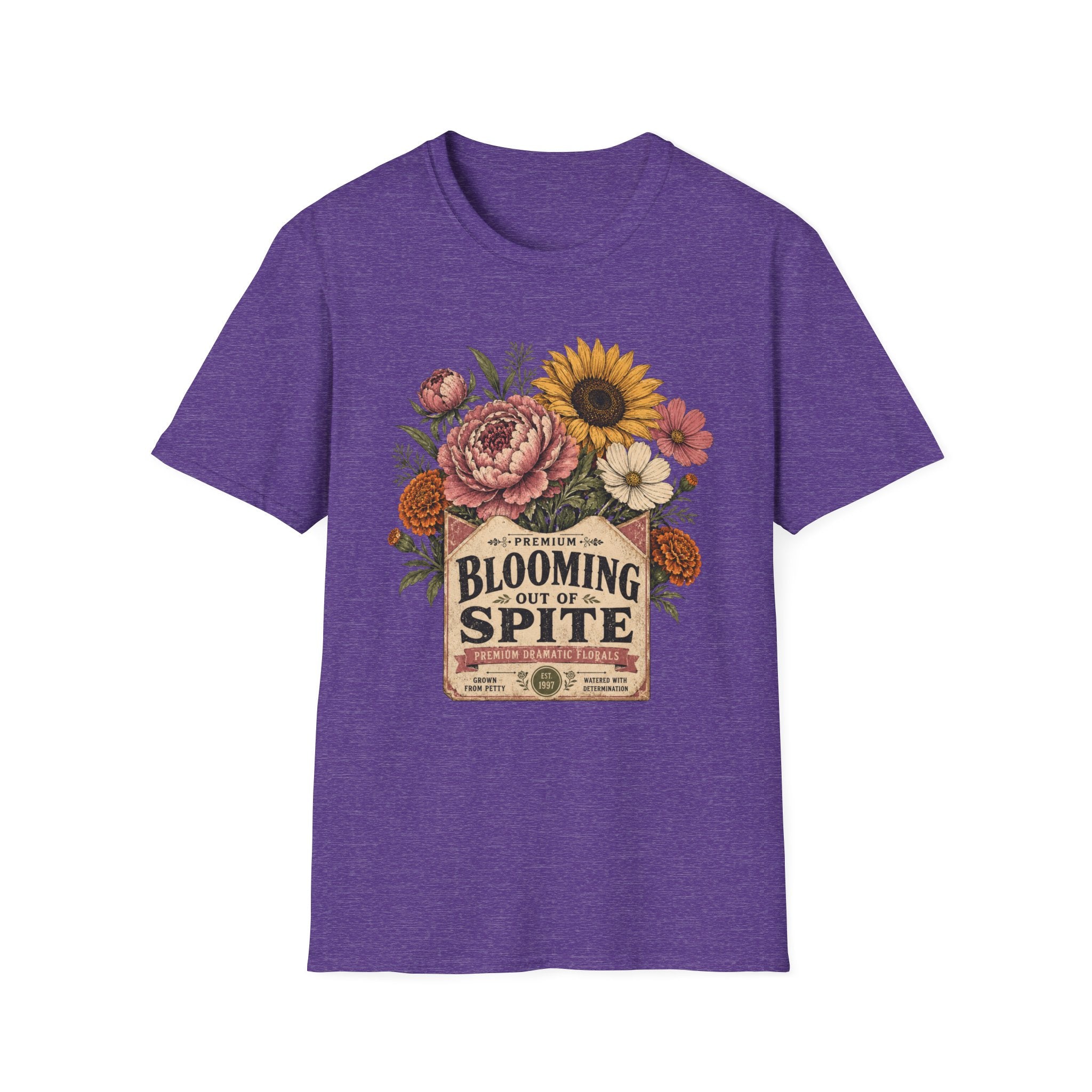 BLOOMING OUT OF SPITE C1 T-Shirt