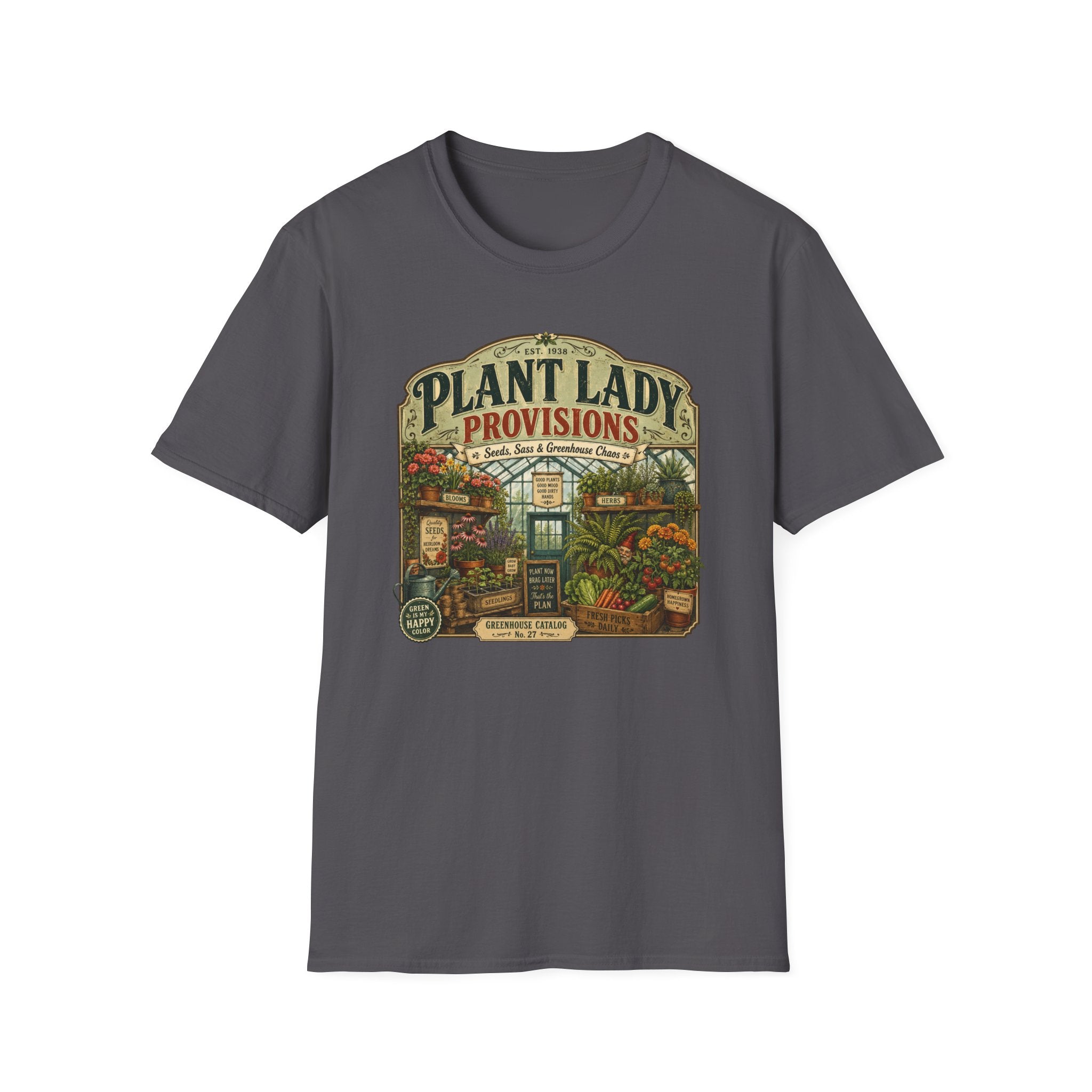 PLANT LADY PROVISIONS C1 T-Shirt