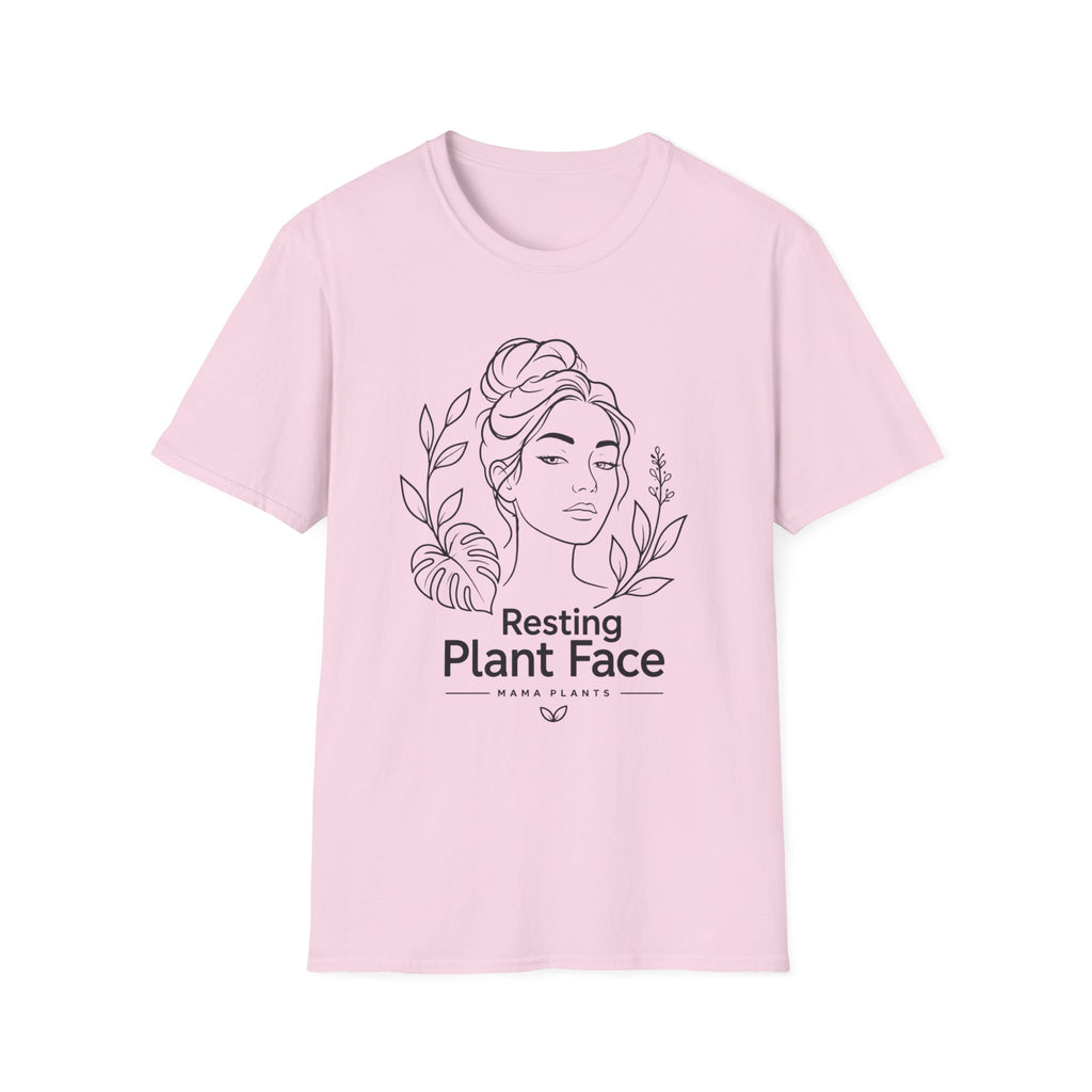 Resting Plant Face T-Shirt