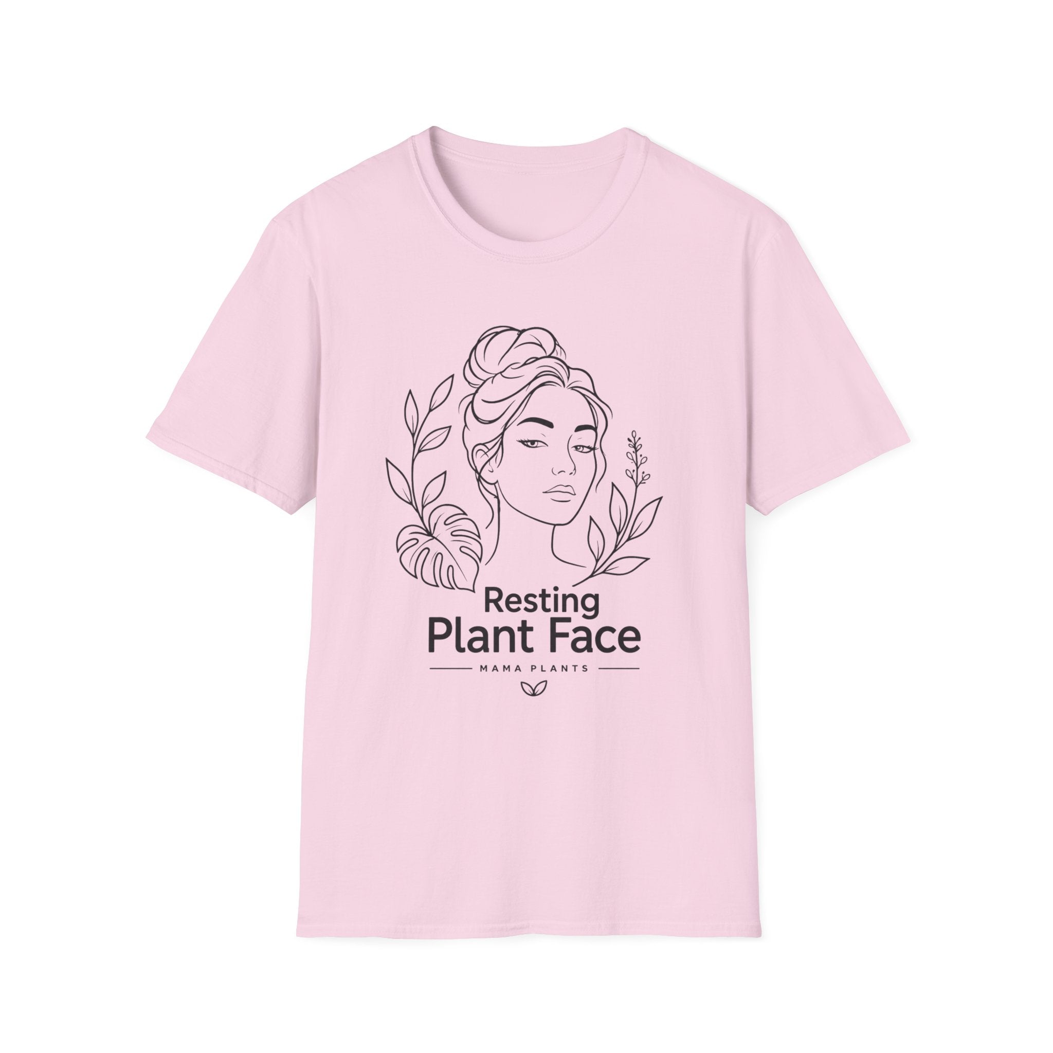 Resting Plant Face T-Shirt
