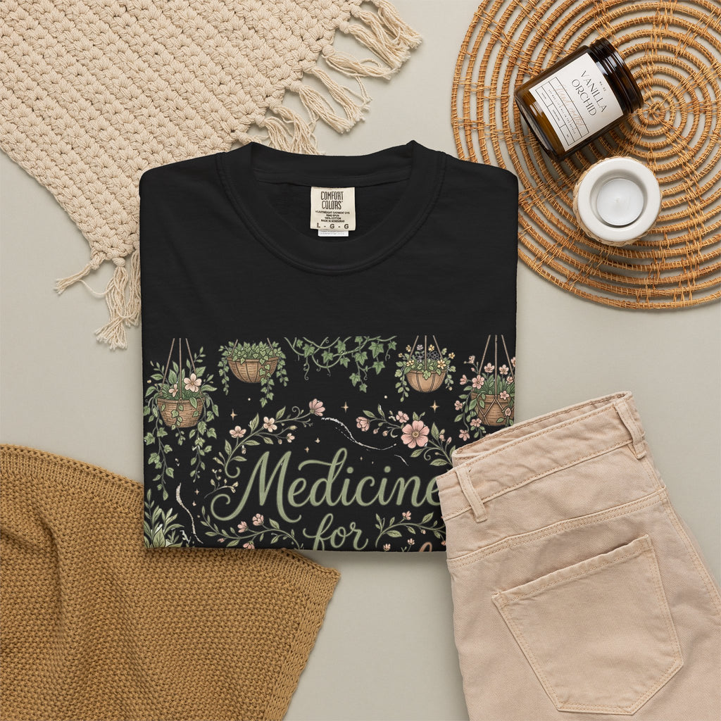 Medicine for the Soul Comfort Colors  Premium T-shirt