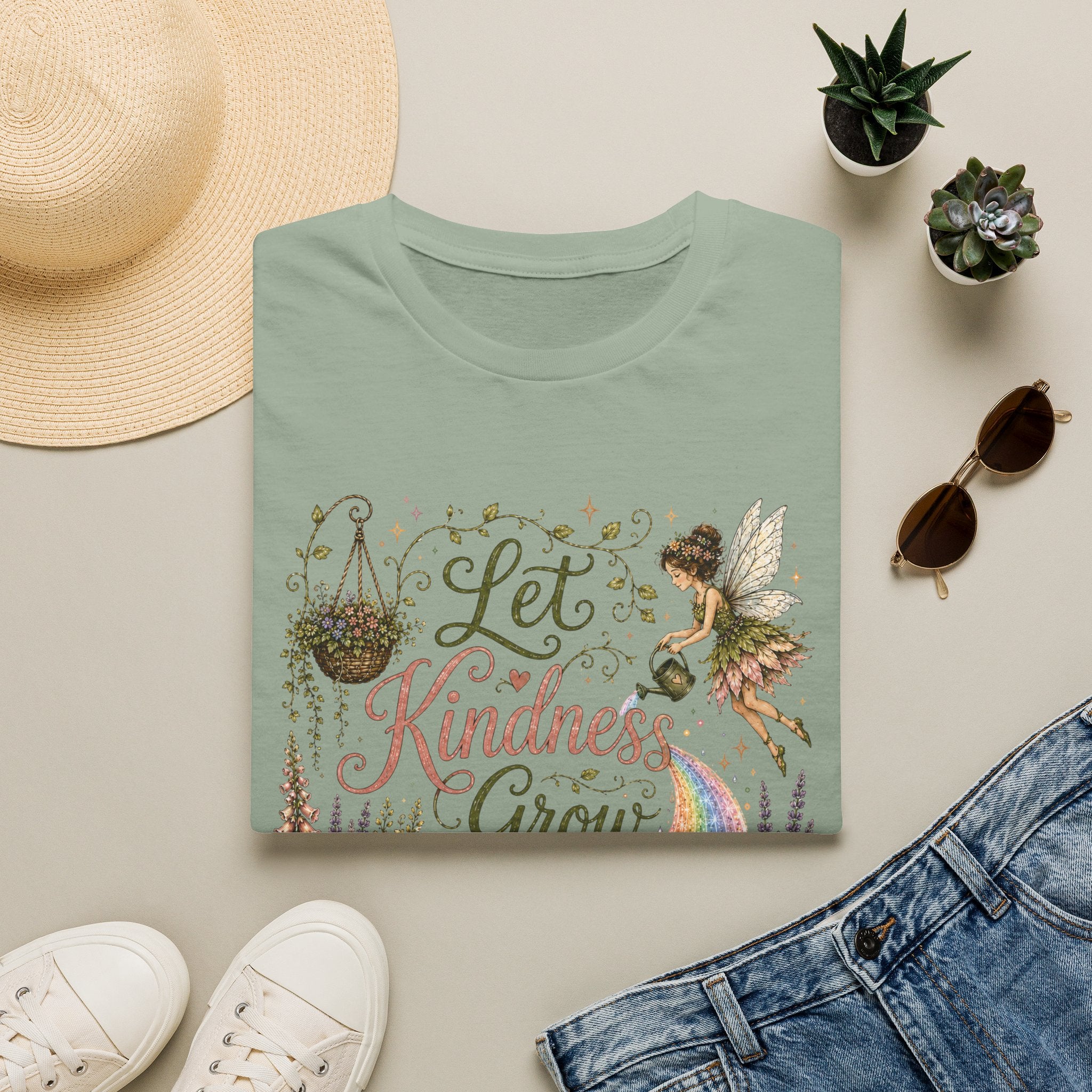 Let Kindness Grow C1 T-Shirt
