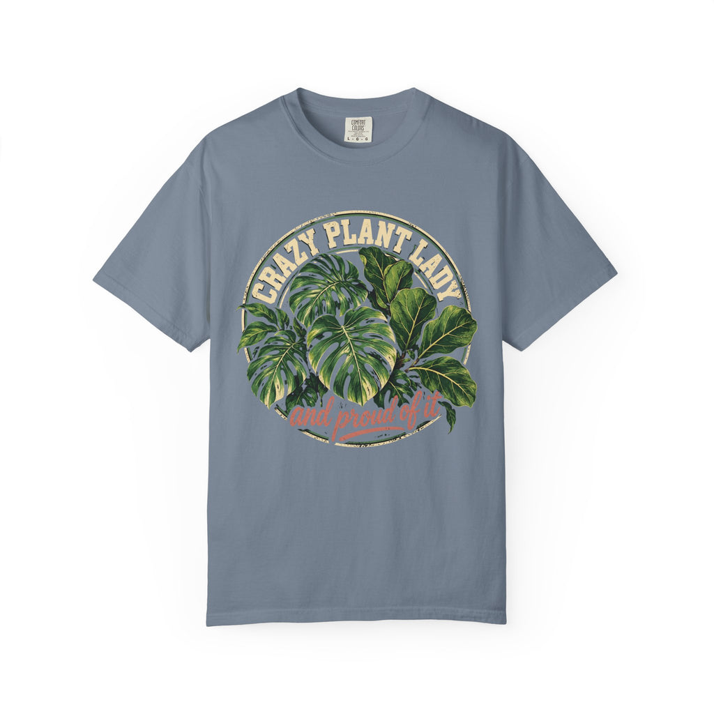 Crazy Plant Lady Premium T-Shirt