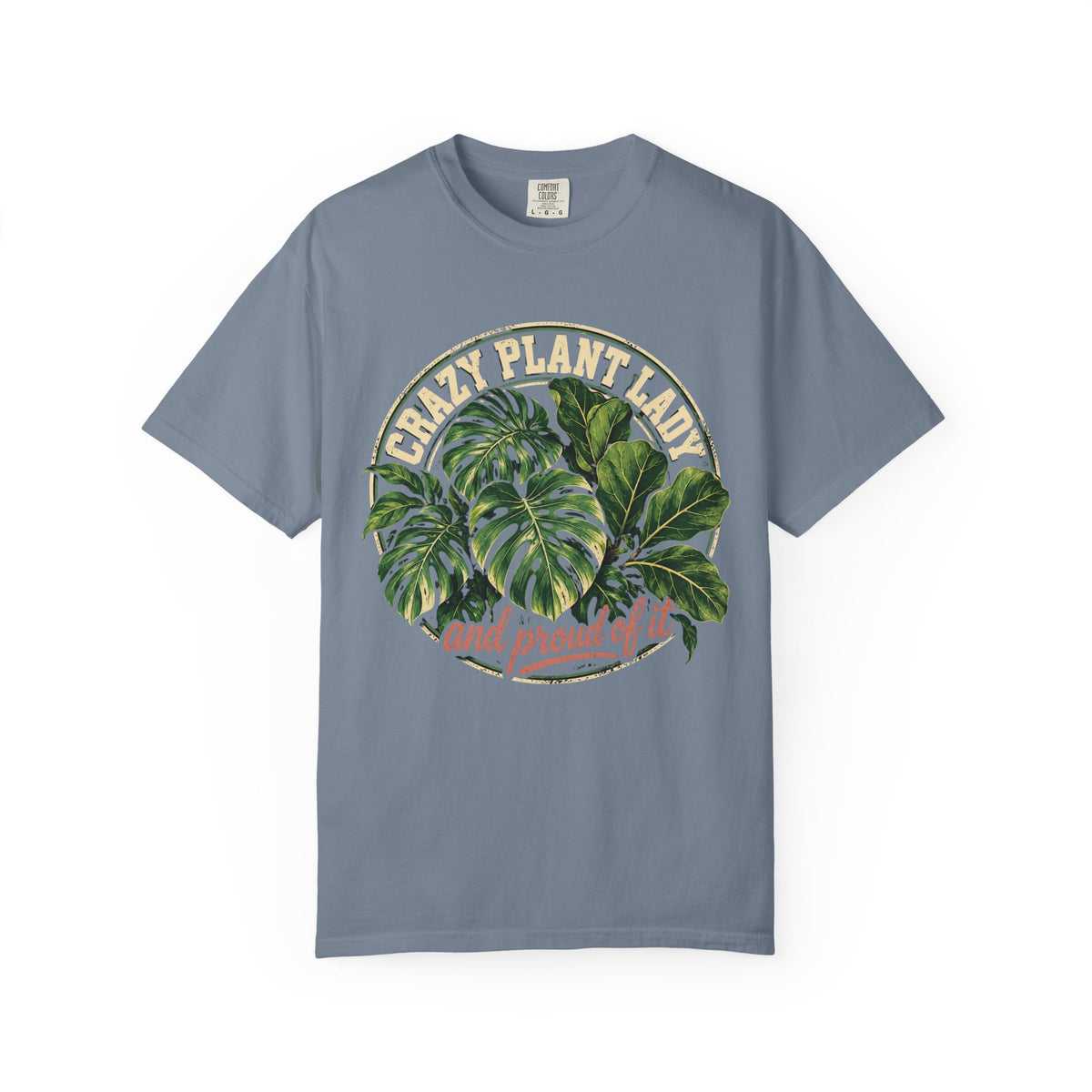 Crazy Plant Lady Premium T-Shirt