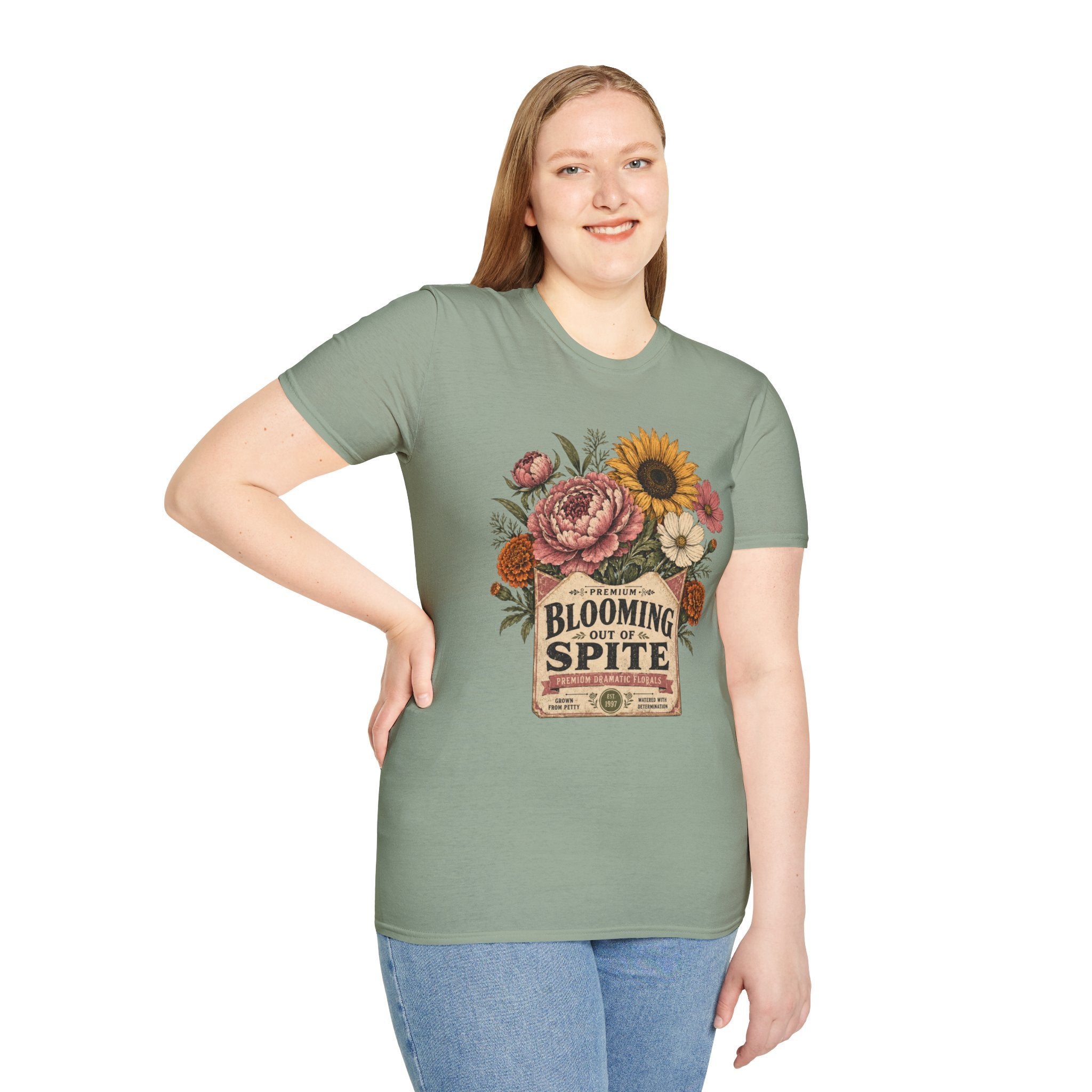 BLOOMING OUT OF SPITE C1 T-Shirt