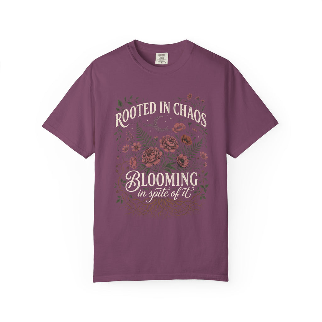 Blooming in Spite of It G1 - Premium T-Shirt