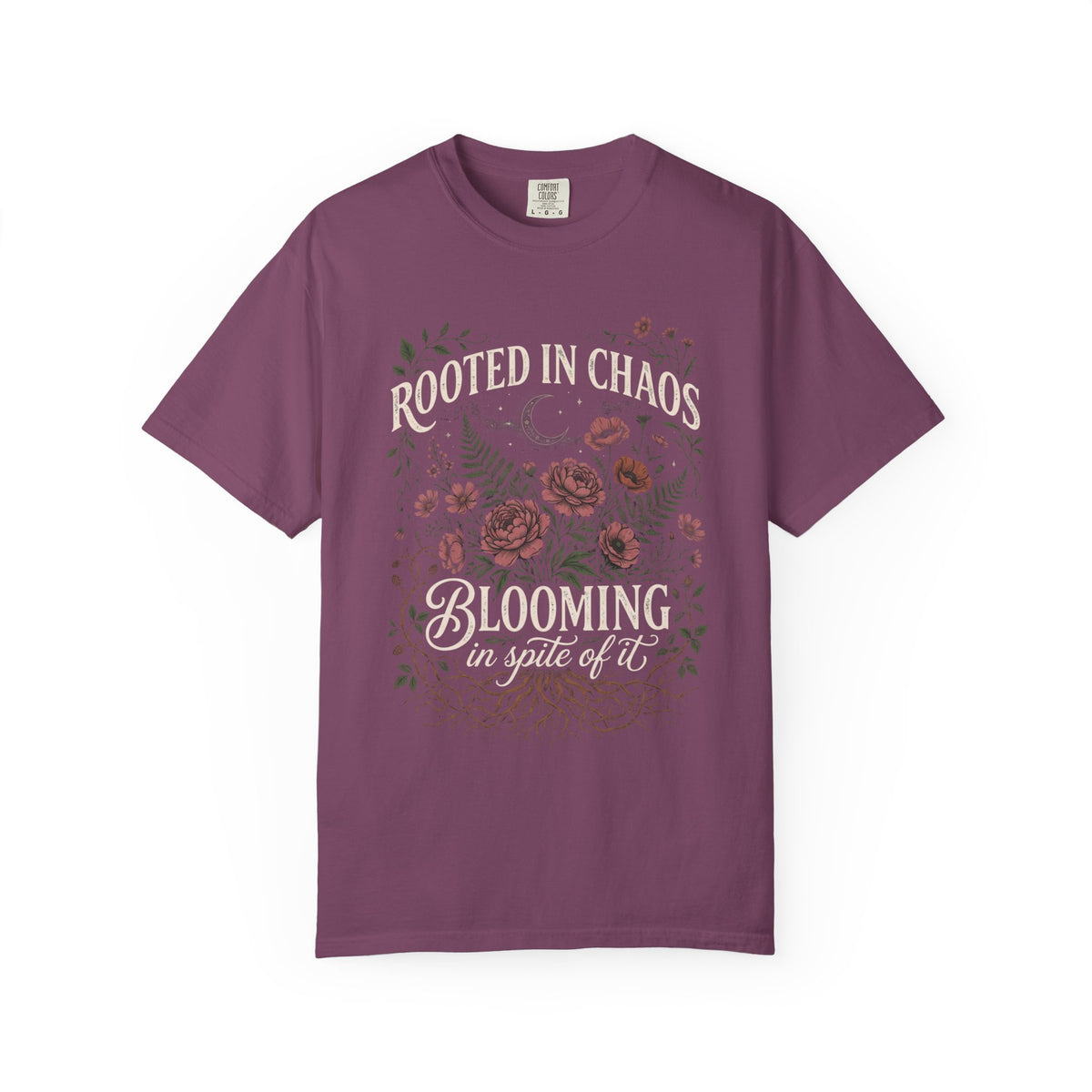 Blooming in Spite of It G1 - Premium T-Shirt