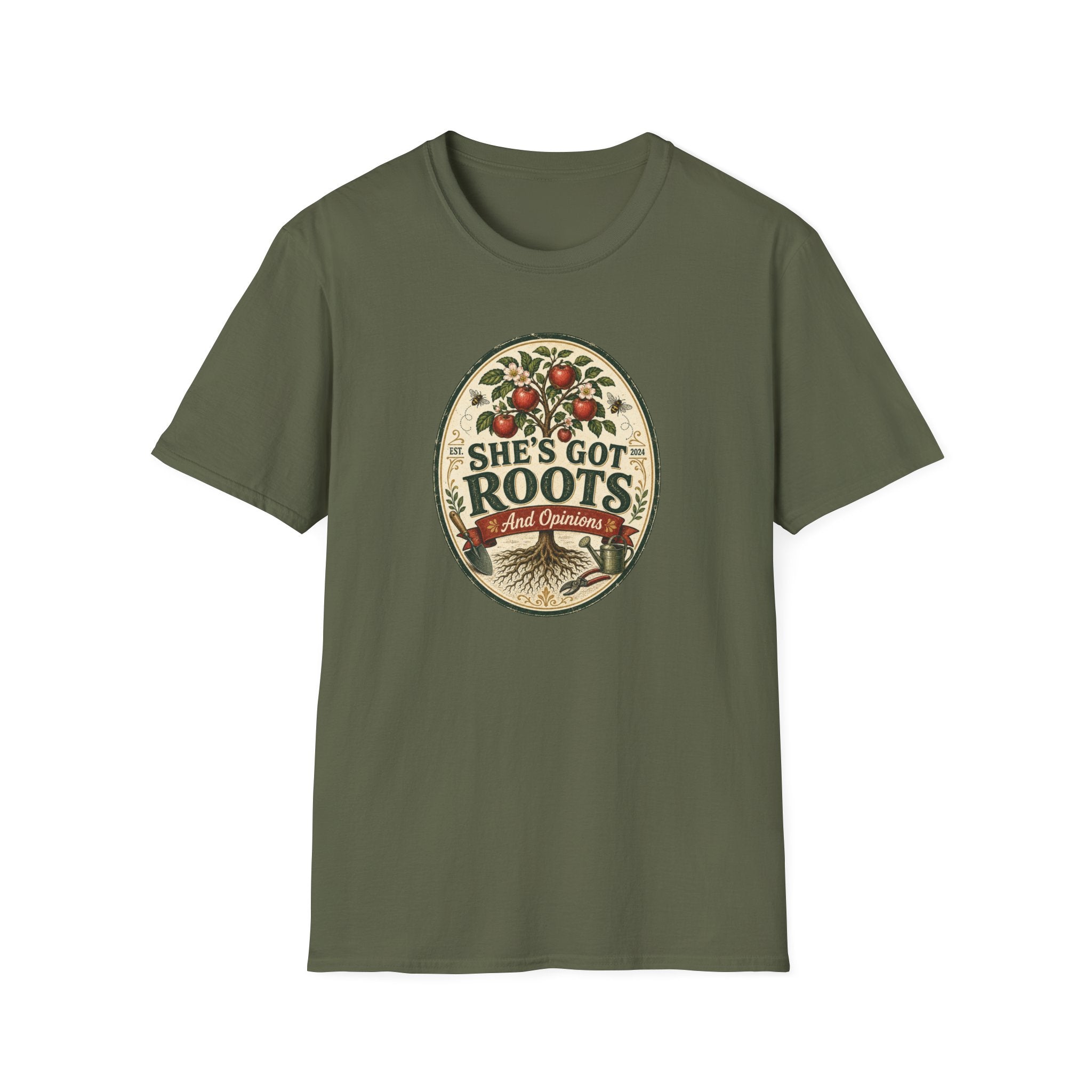 SHE’S GOT ROOTS C1 T-Shirt