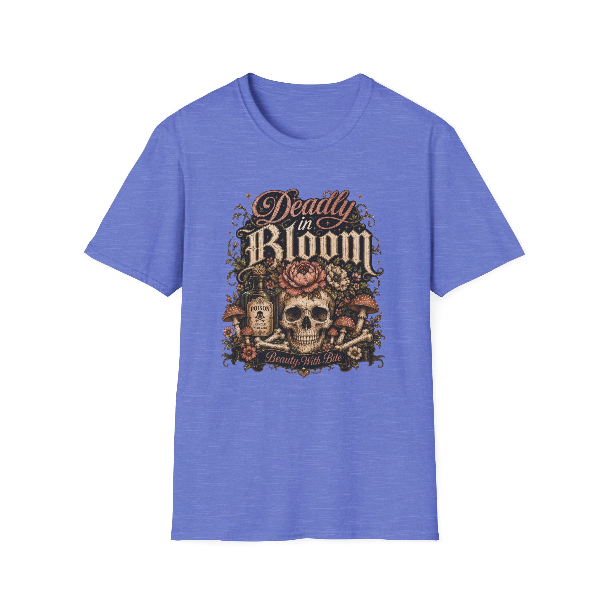Deadly in Bloom Beauty With Bite C1 T-Shirt