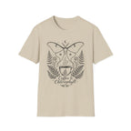 Coffee & Chlorophyll Moth C1 T-Shirt