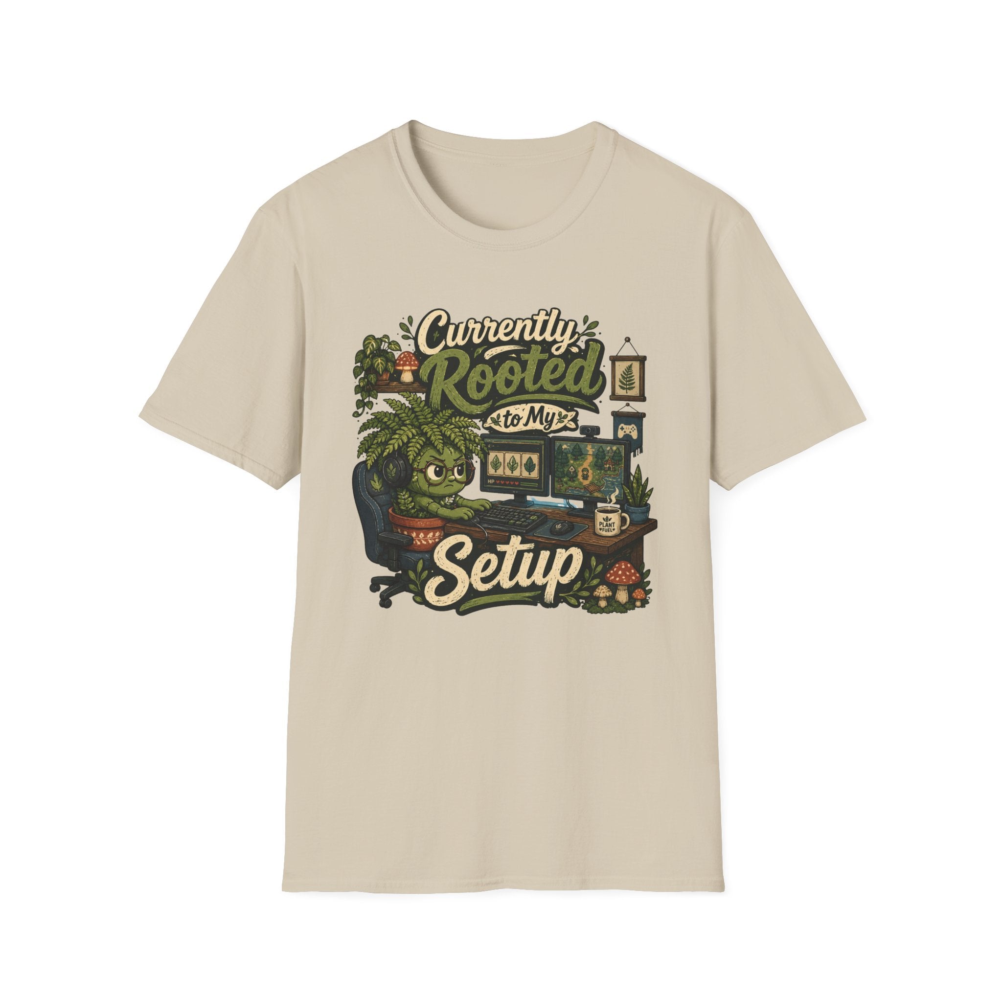 Currently Rooted to My Setup C1 T-Shirt