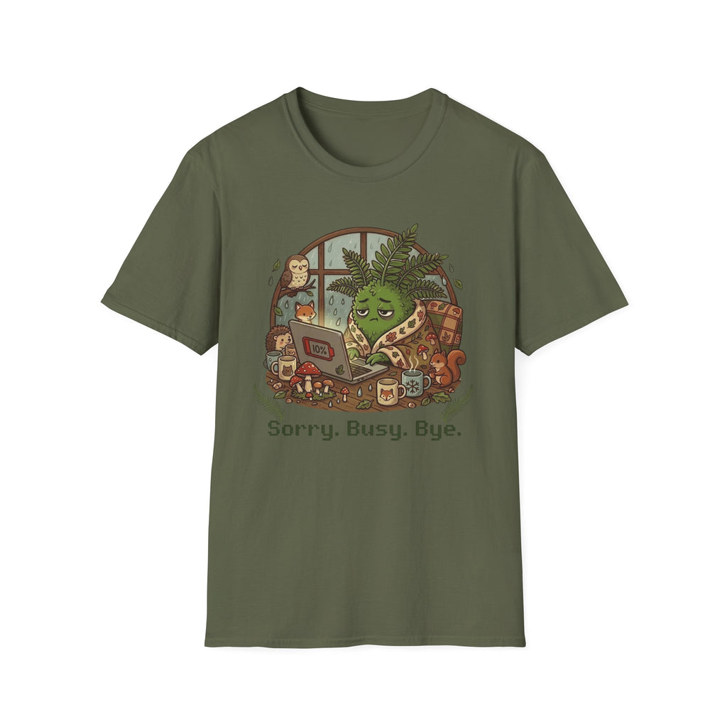Sorry Busy Bye G1 T-Shirt