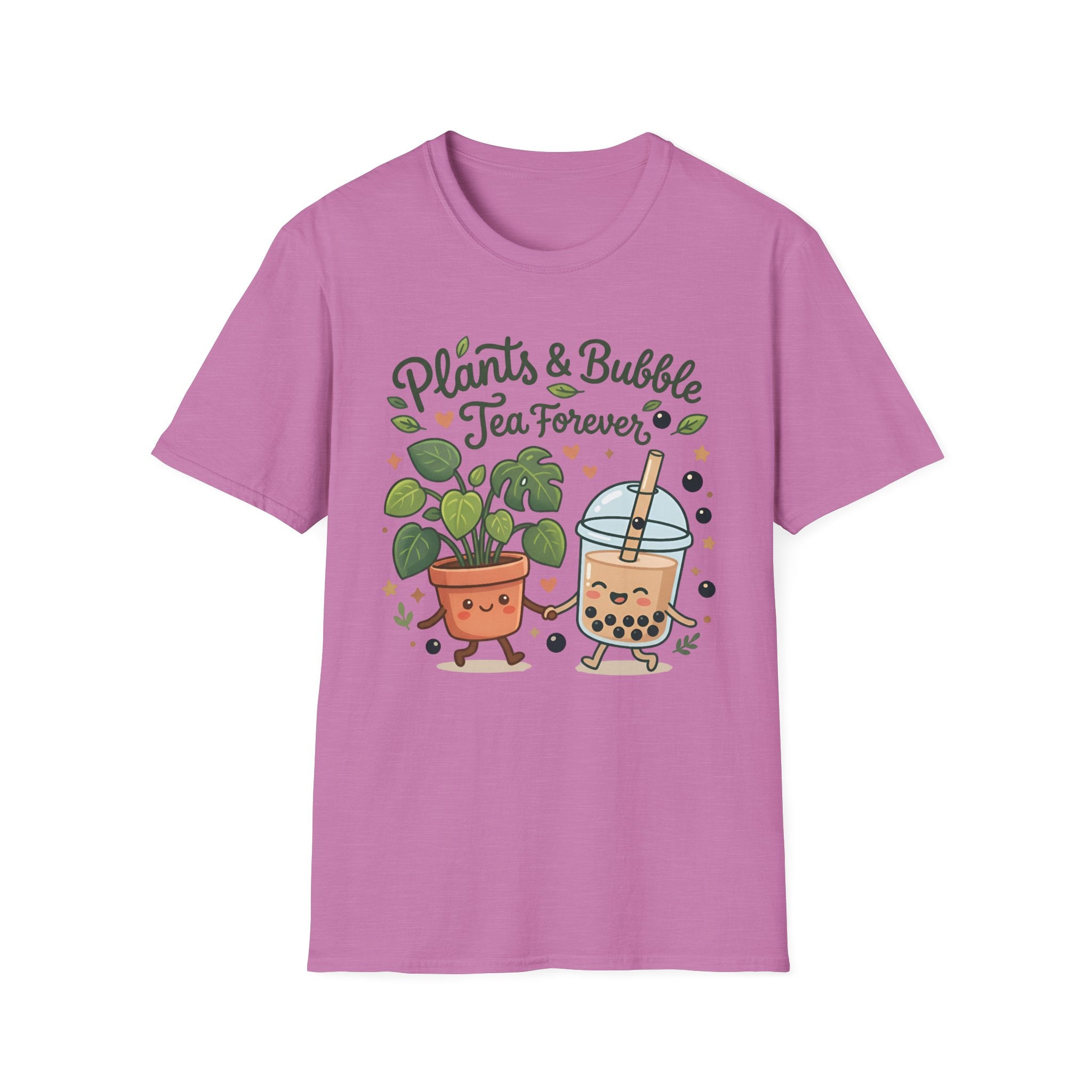 Plants & Bubble Tea Forever G1 T-Shirt
