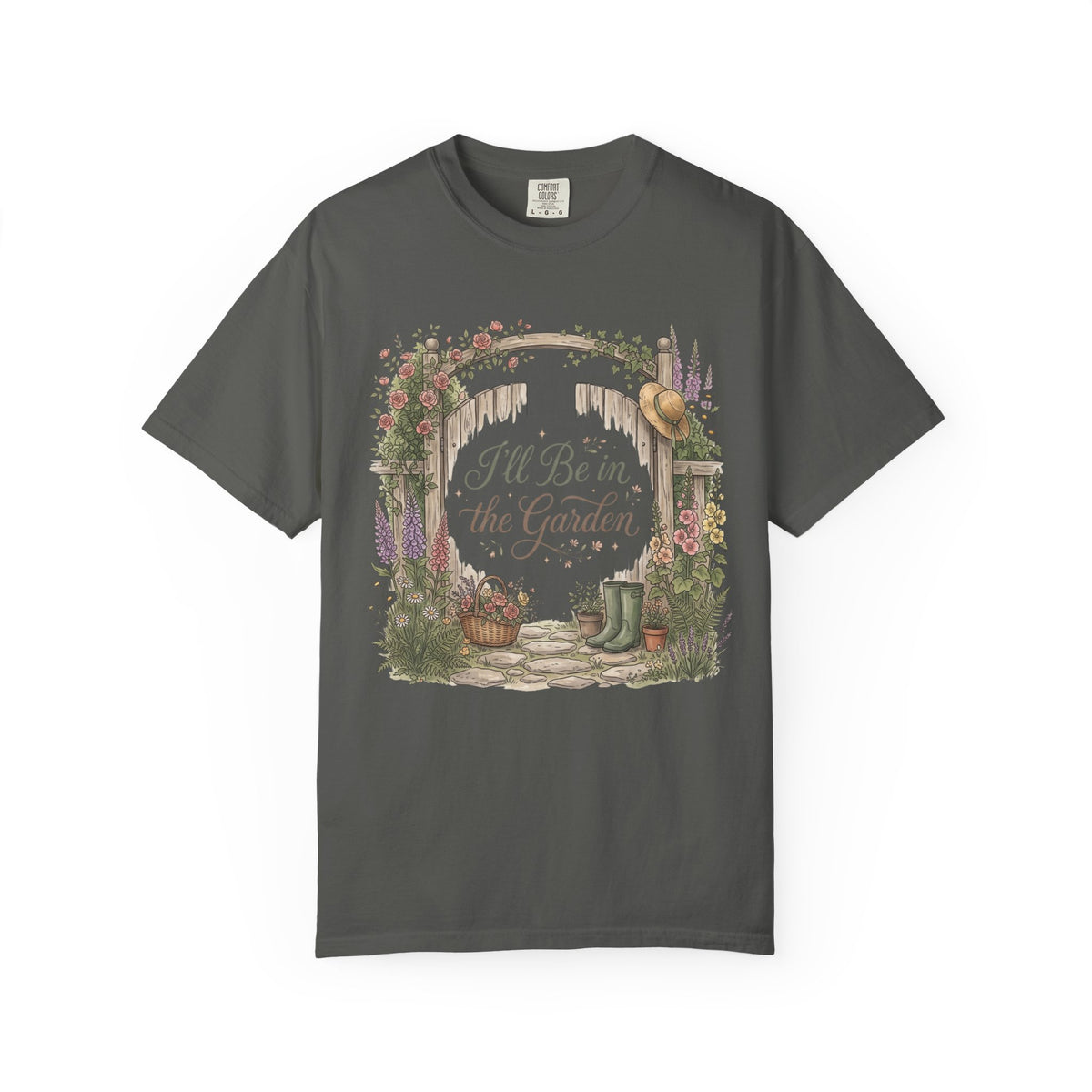I'll Be in the Garden G1 - Premium T-Shirt