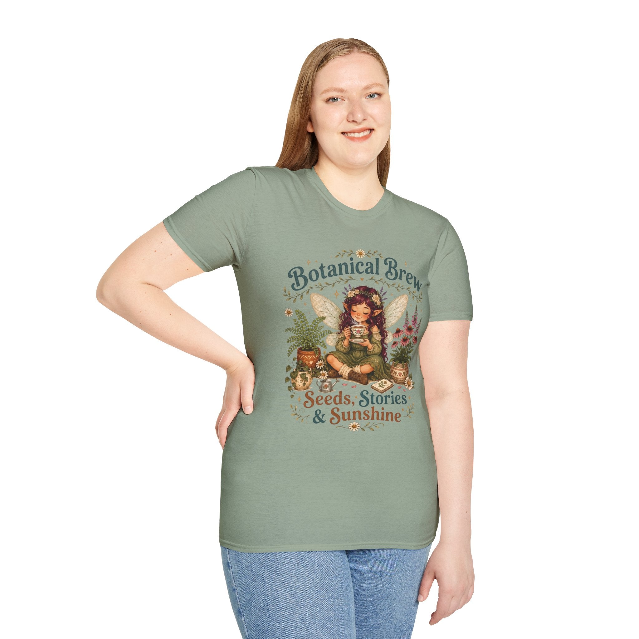 Botanical Brew Seeds, Stories & Sunshine G1 T-Shirt