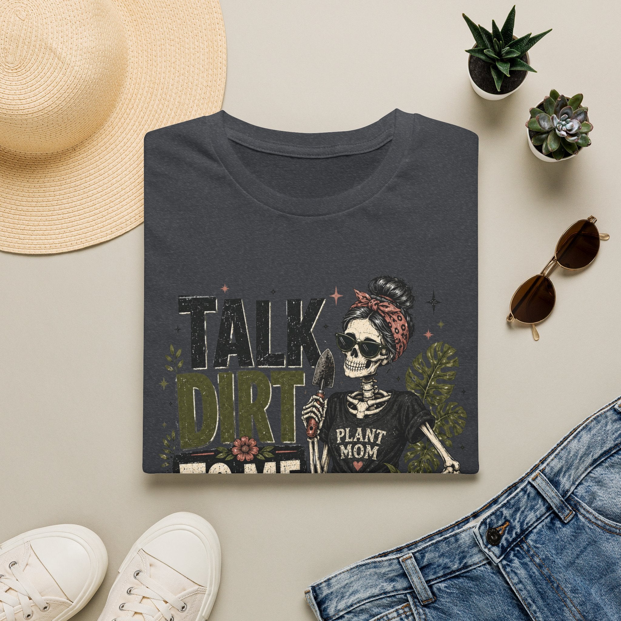 Talk Dirt To Me Gothic C1 T-Shirt