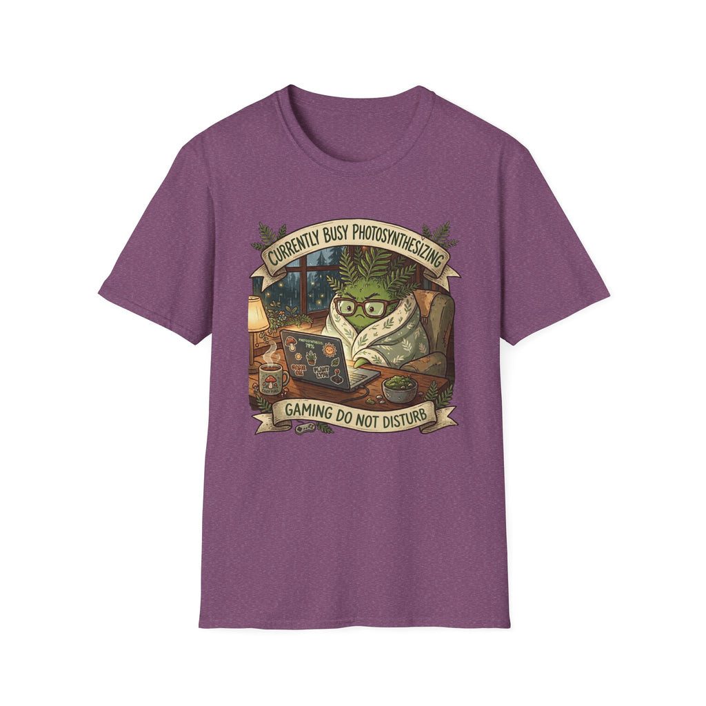 Busy Photosynthesizing Do Not Disturb G1 T-Shirt
