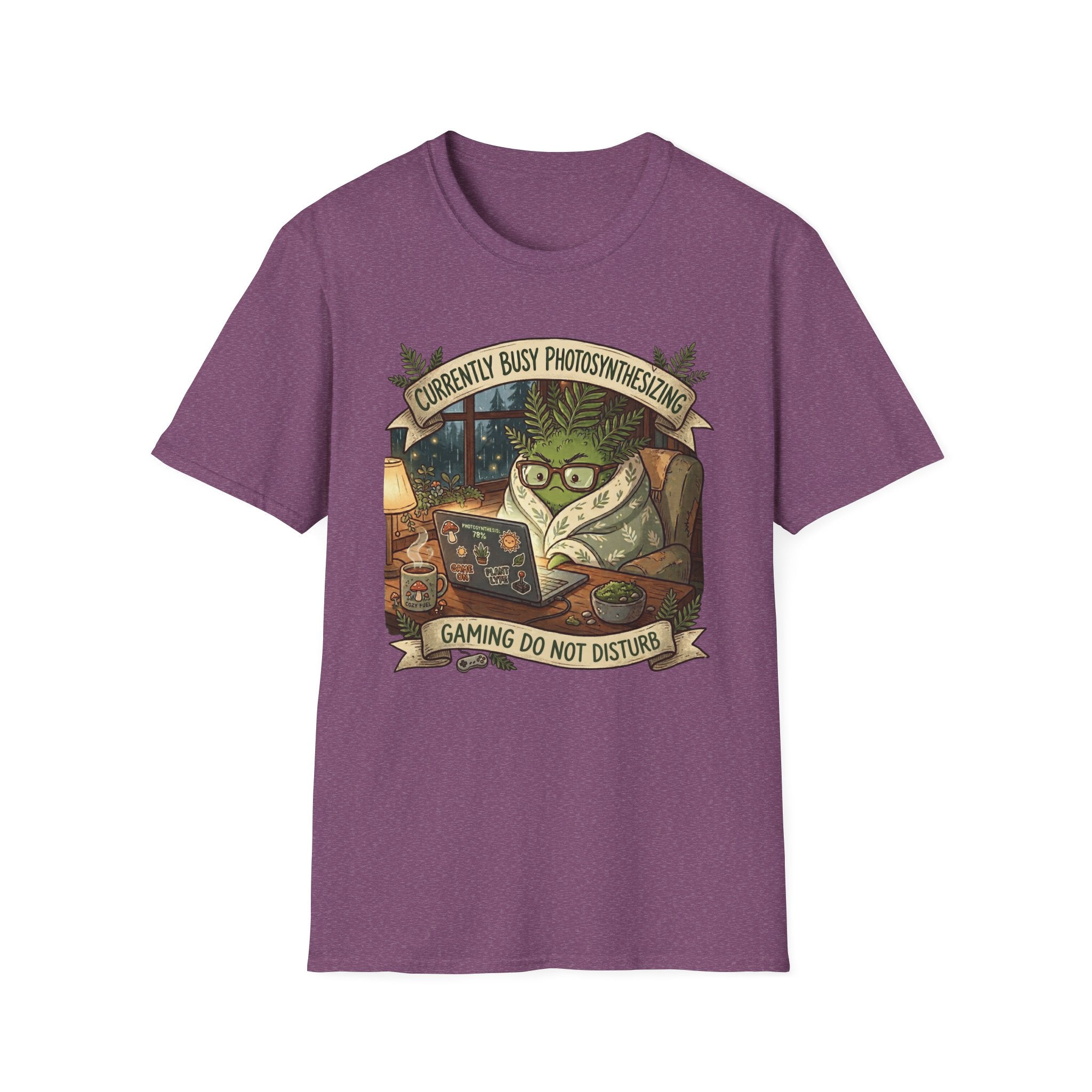Busy Photosynthesizing Do Not Disturb G1 T-Shirt