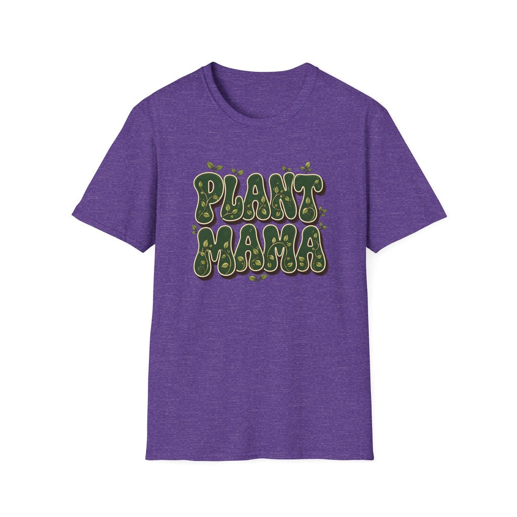 Plant Mama Text C1 T-Shirt