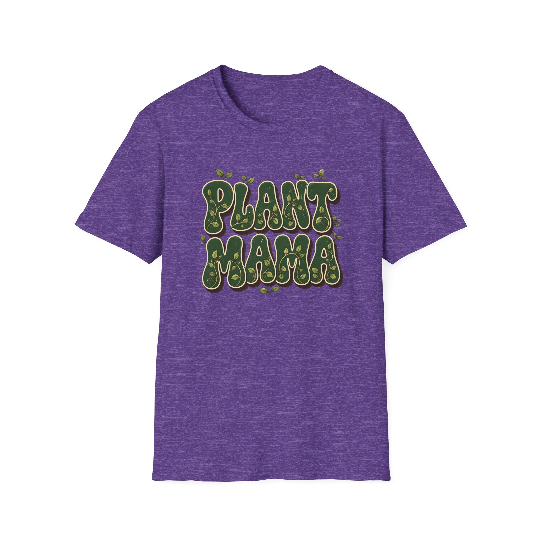 Plant Mama Text C1 T-Shirt