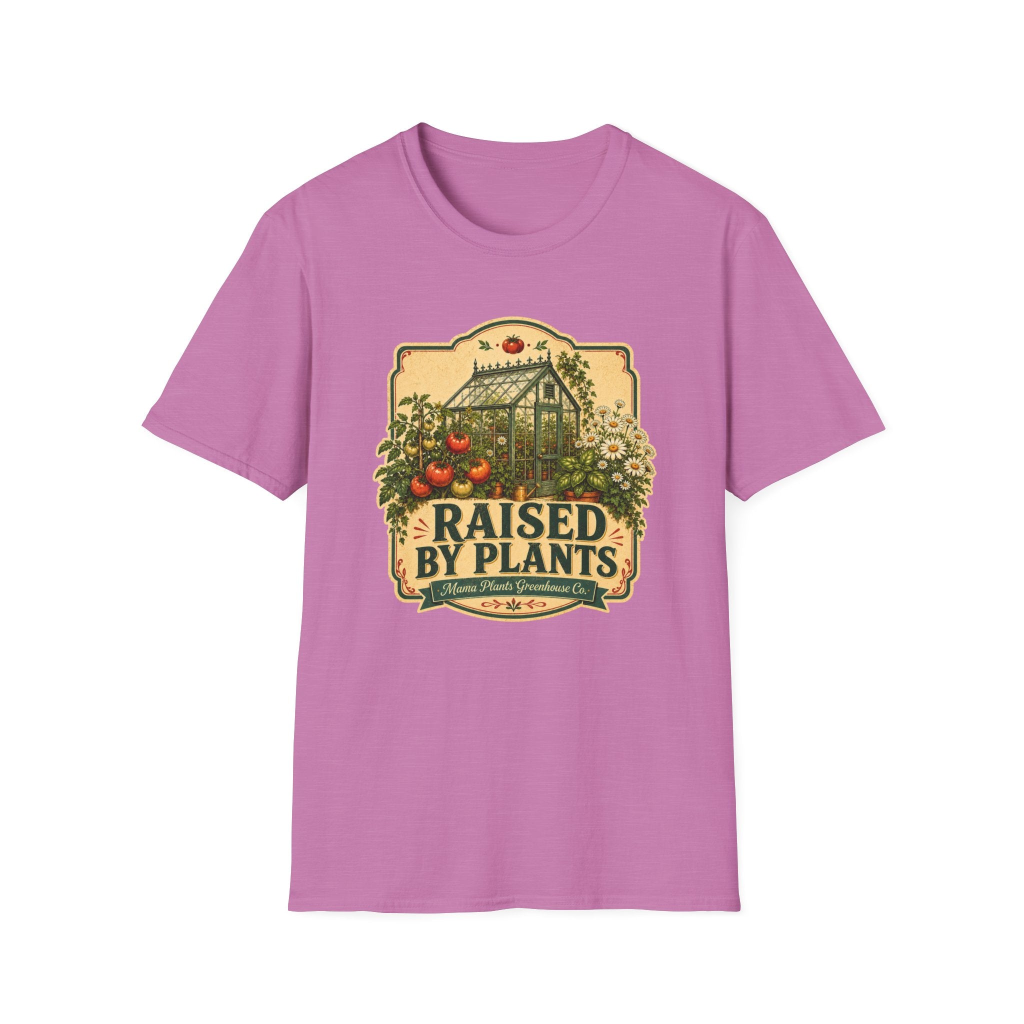 RAISED BY PLANTS_C1 T-Shirt