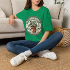 Water Me Later Retro Badge Design G1 T-Shirt