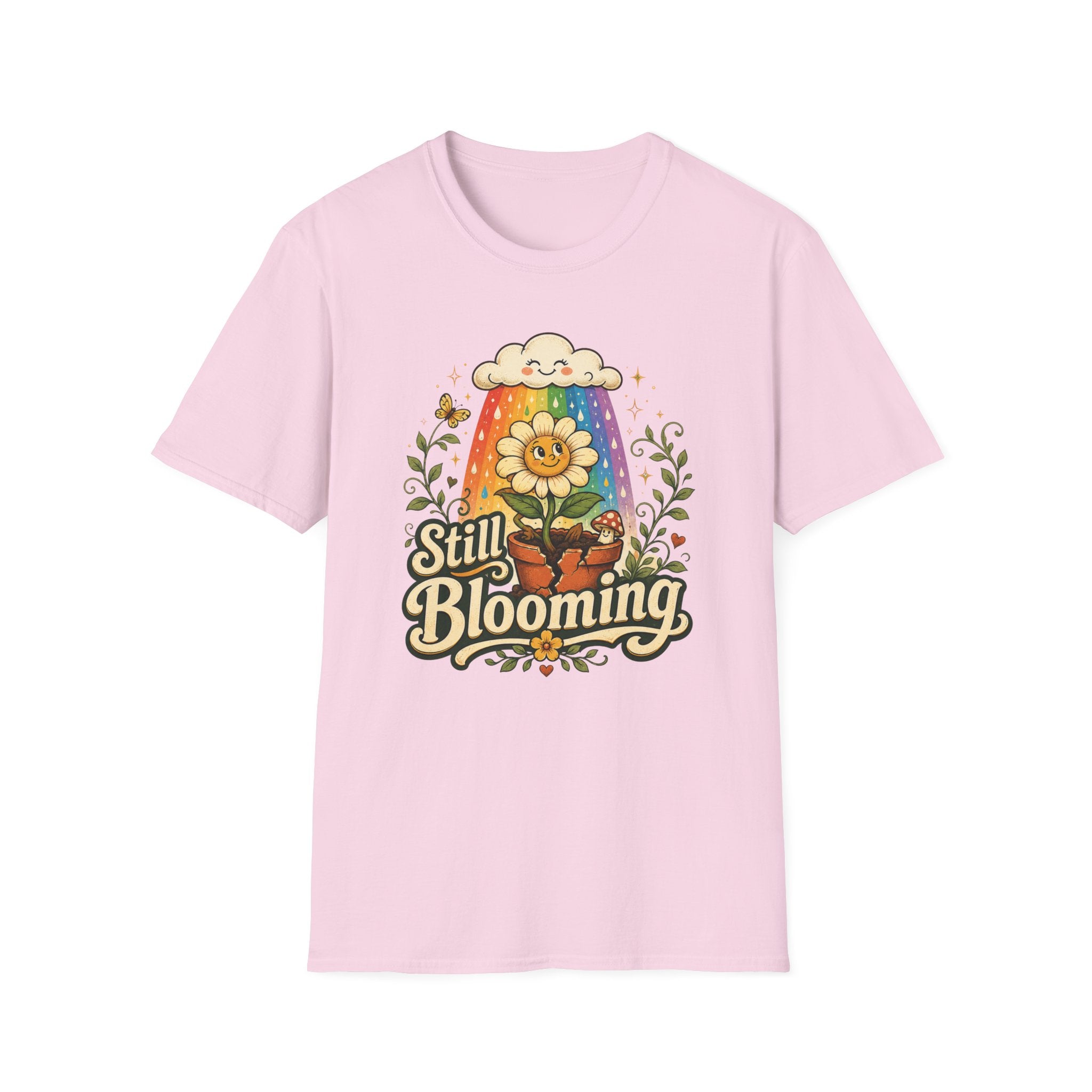 Still Blooming Happy Cloud C1 T-Shirt