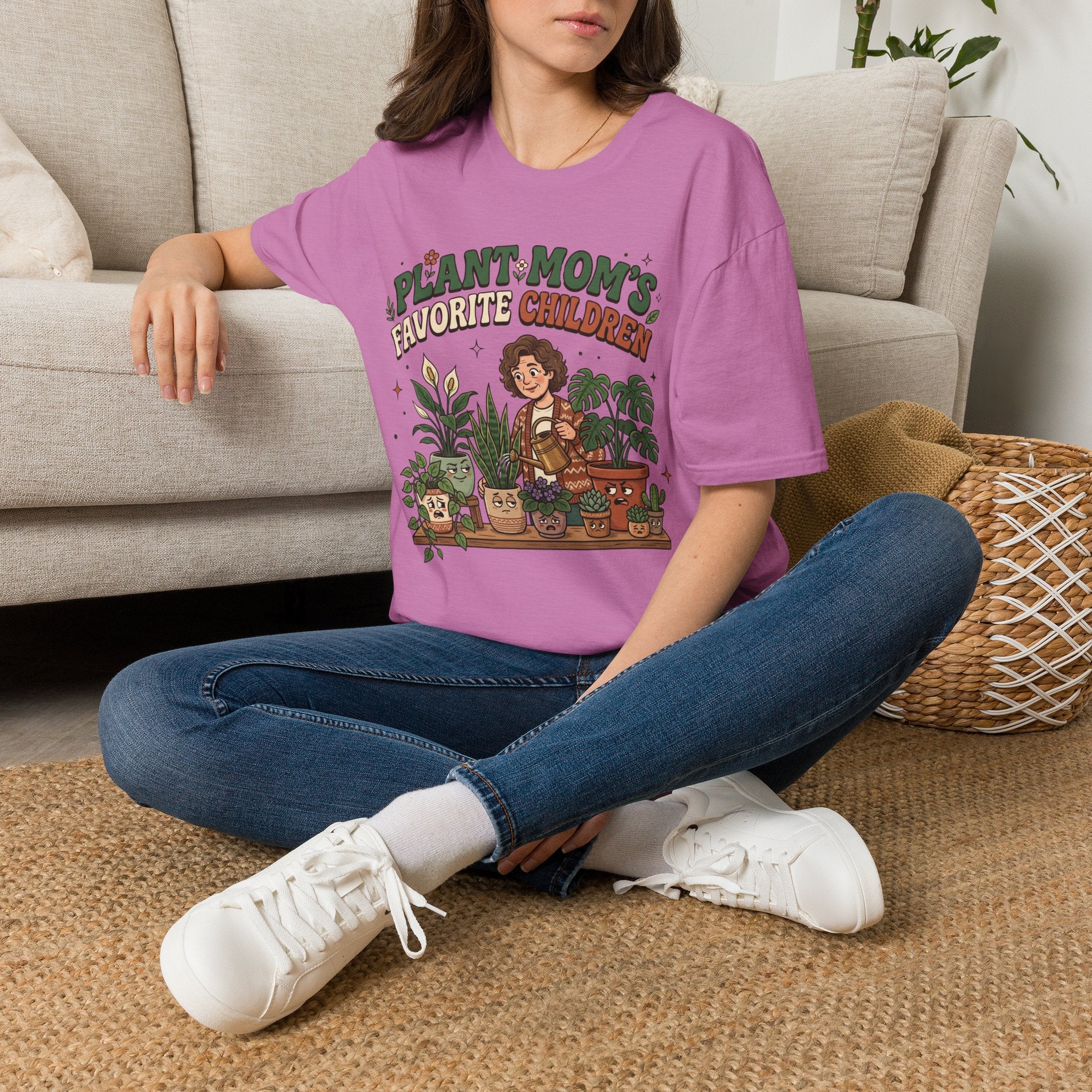Plant Mom’s Favorite Children G1 T-Shirt