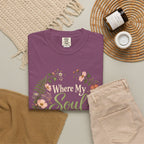 Where My soul Takes Root Premium T-Shirt
