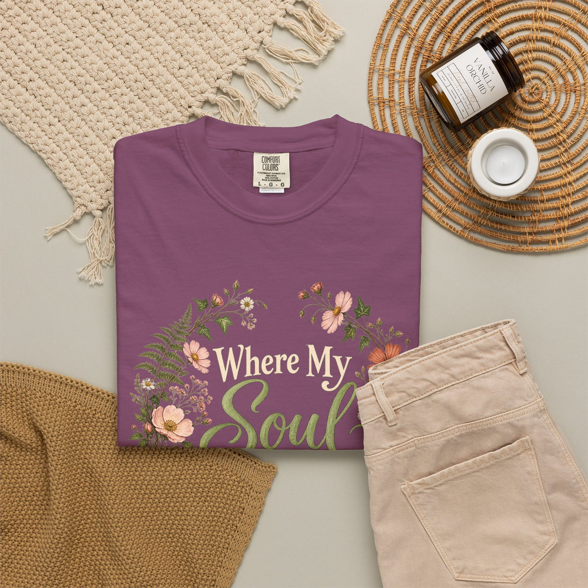 Where My soul Takes Root Premium T-Shirt