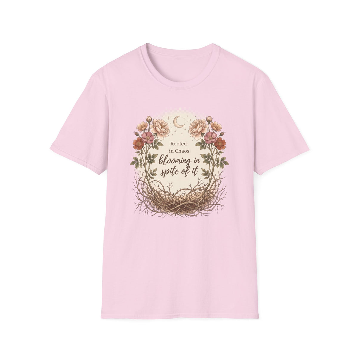 Rooted in Chaos Blooming Onward CL1G1 T-Shirt