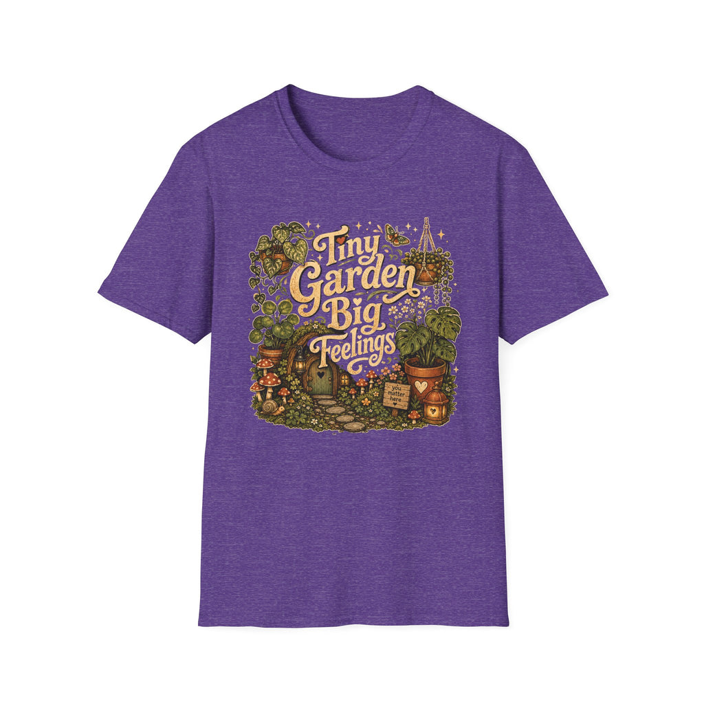 Tiny Garden Big Feelings C1 T-Shirt