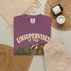 Unsupervised At the Plant Nursery - Premium T-Shirt