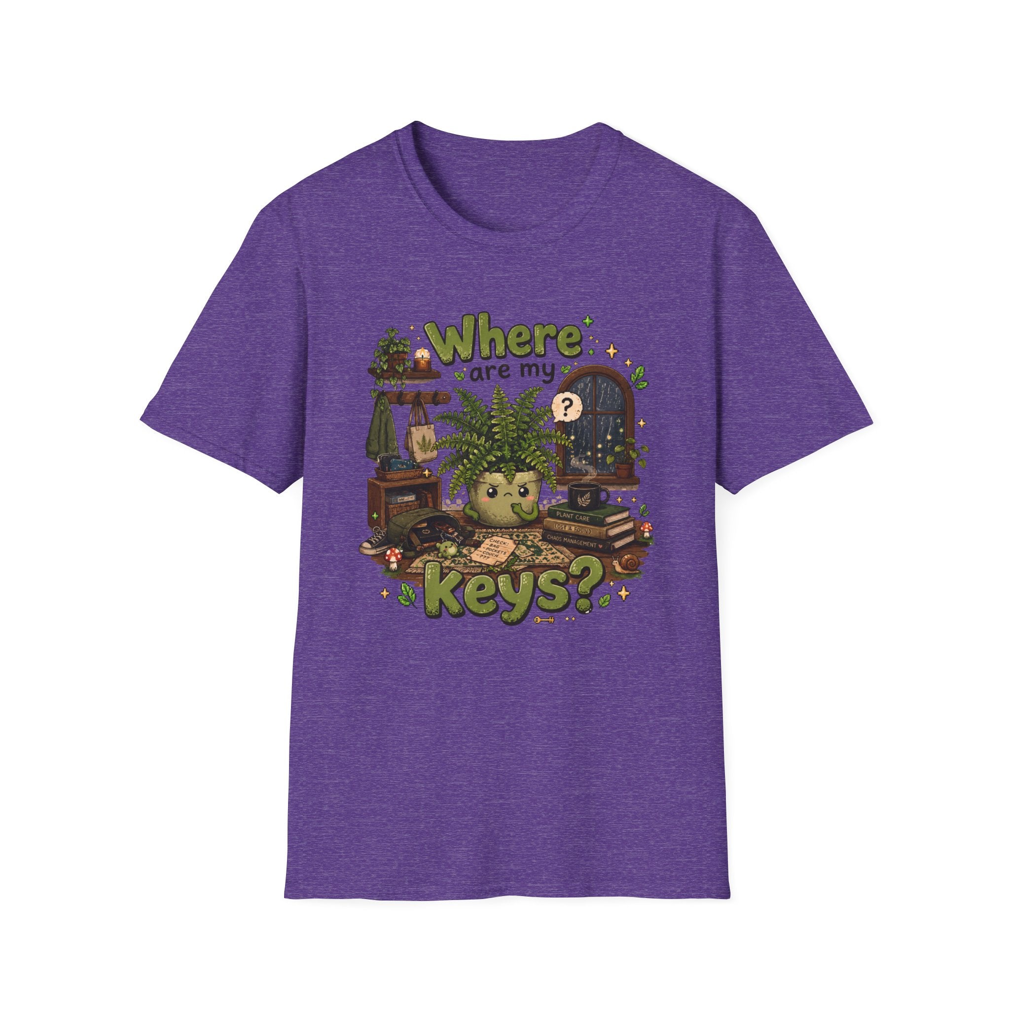 Where are my Keys C1 T-Shirt