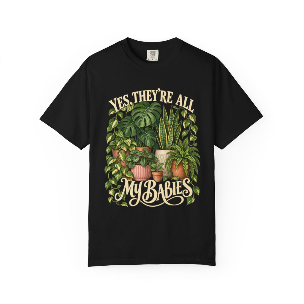 Yes, They're All My Babies - Premium T-Shirt