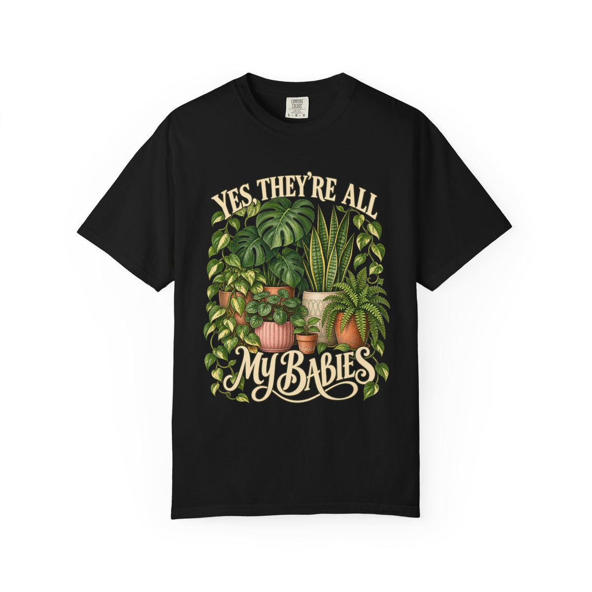 Yes, They're All My Babies - Premium T-Shirt