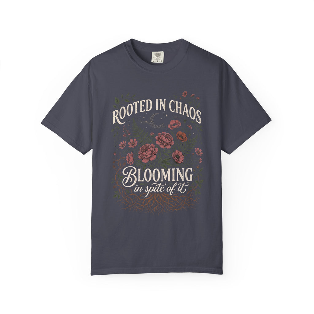 Blooming in Spite of It G1 - Premium T-Shirt