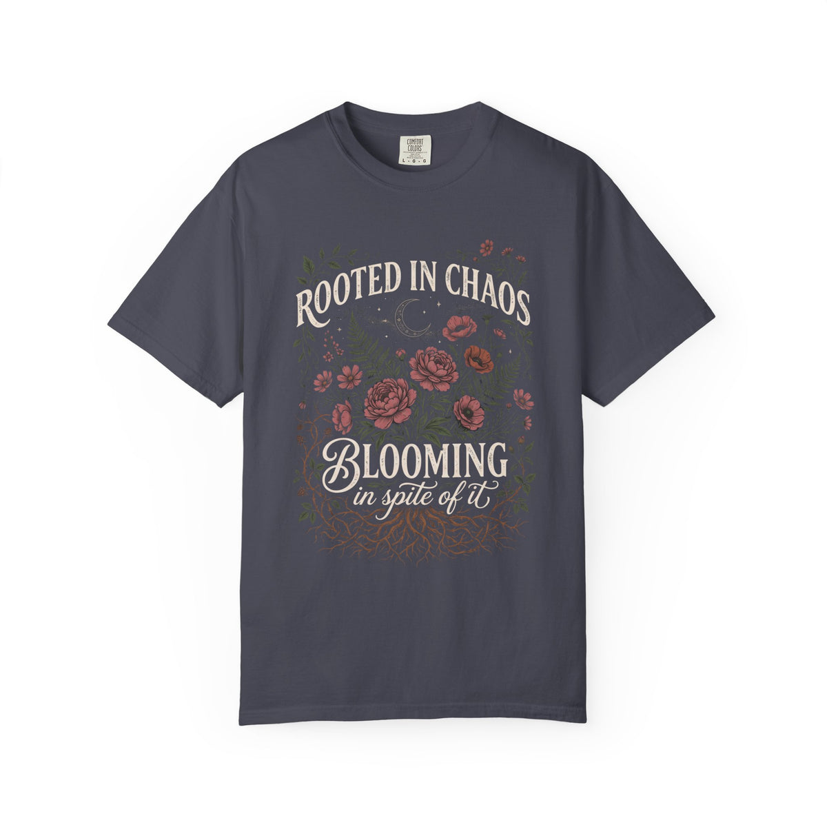 Blooming in Spite of It G1 - Premium T-Shirt